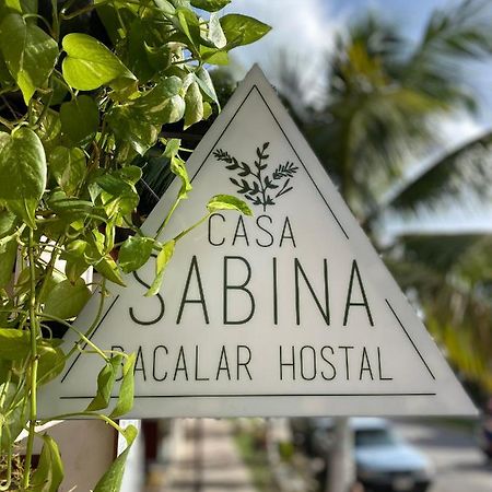 Hotel Casa Sabina Bacalar Exteriér fotografie