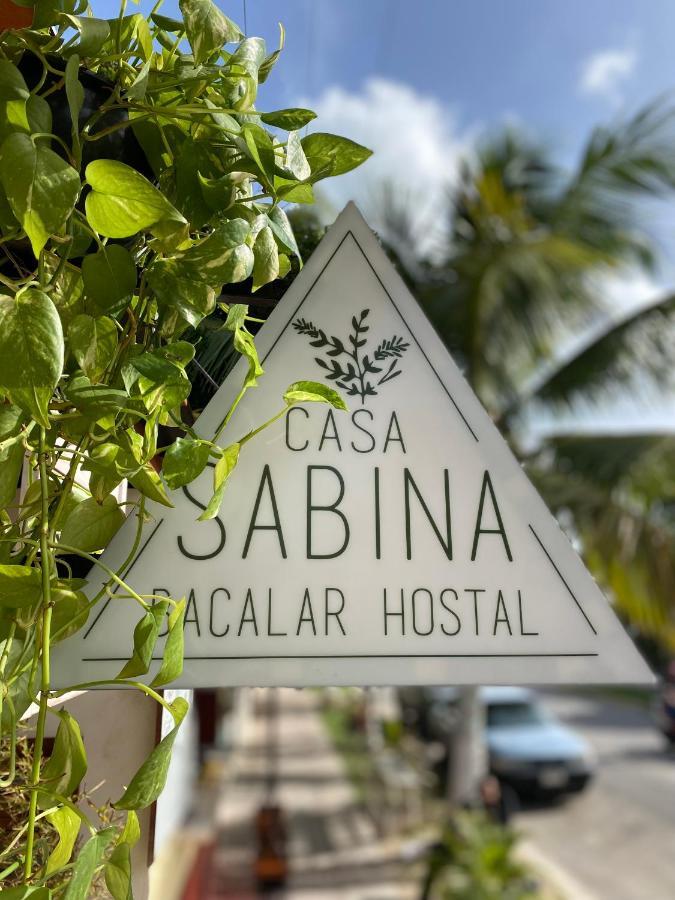 Hotel Casa Sabina Bacalar Exteriér fotografie
